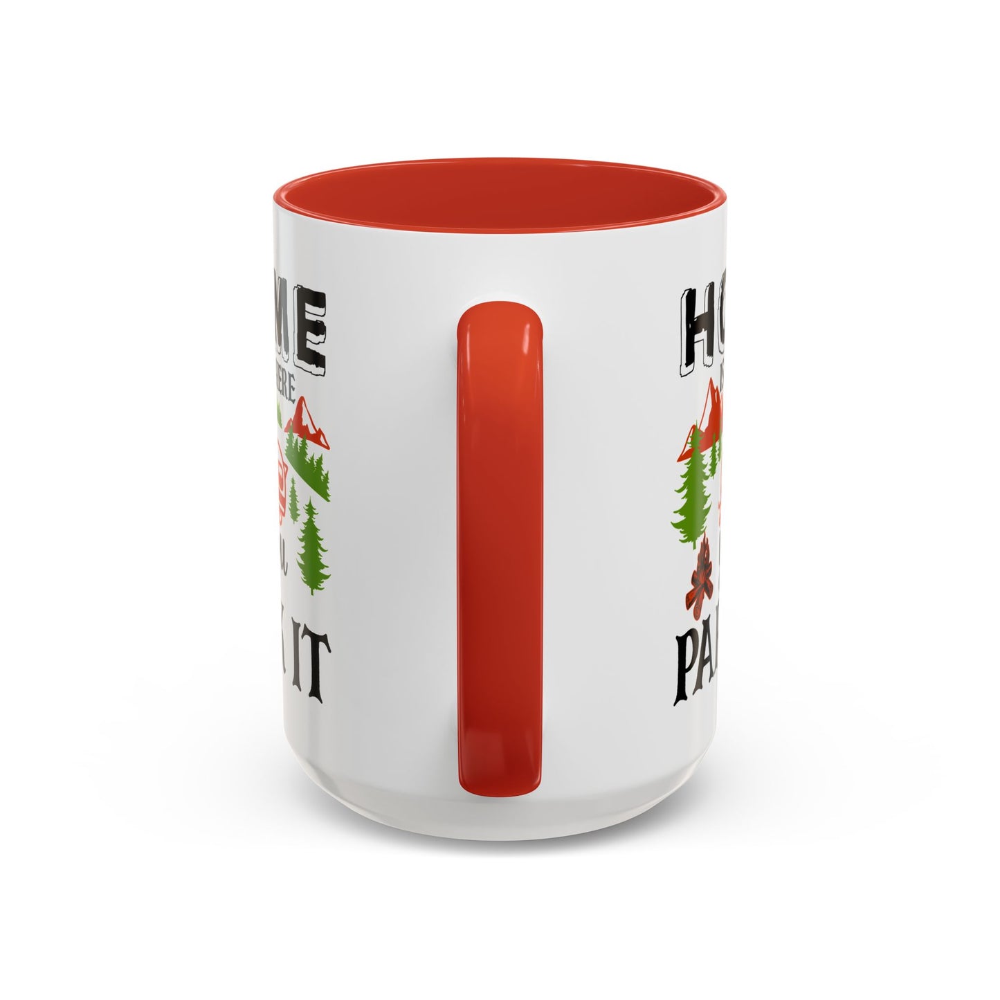 Adventure Mug - Home Is Where You Park It