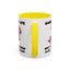 Humor Mug - Sorry I'm Late My Unicorn Had to Poop
