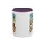 4th of July Mug - Just a Girl Who Loves America