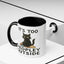 Animal Mug - It's Too Peopley Outside