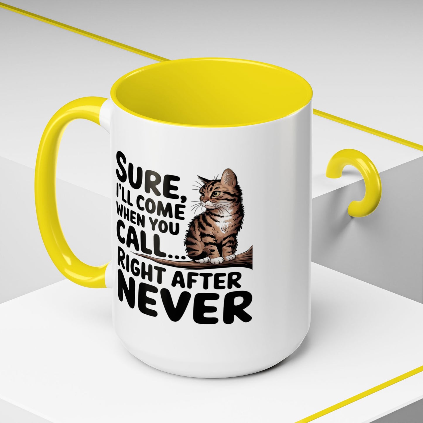 Animal Mug - Sure I'll Come When You Call