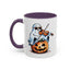 Halloween Mug - Violin Playing Ghost