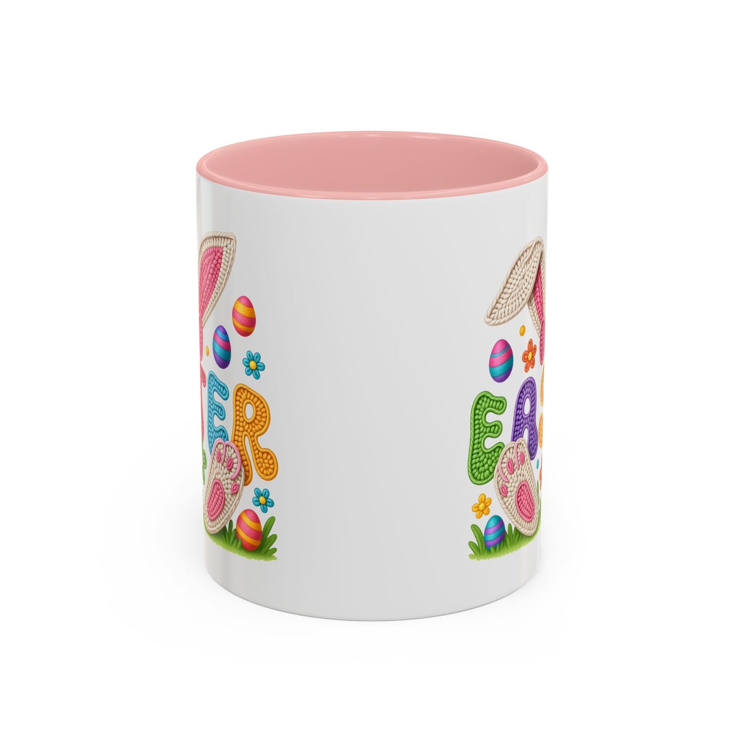 Easter Mug - Yarn Easter Bunny