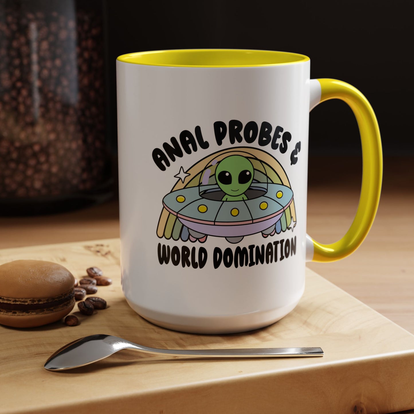 Alien Mug - Anal Probes