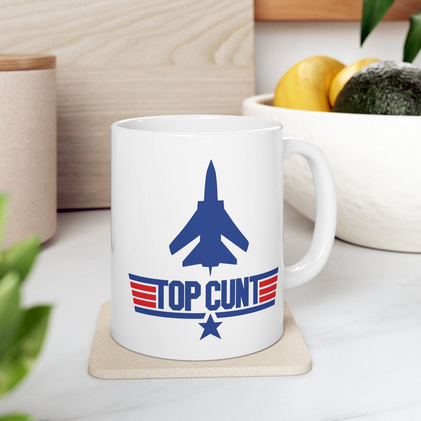 Adult Mug - Top Cunt