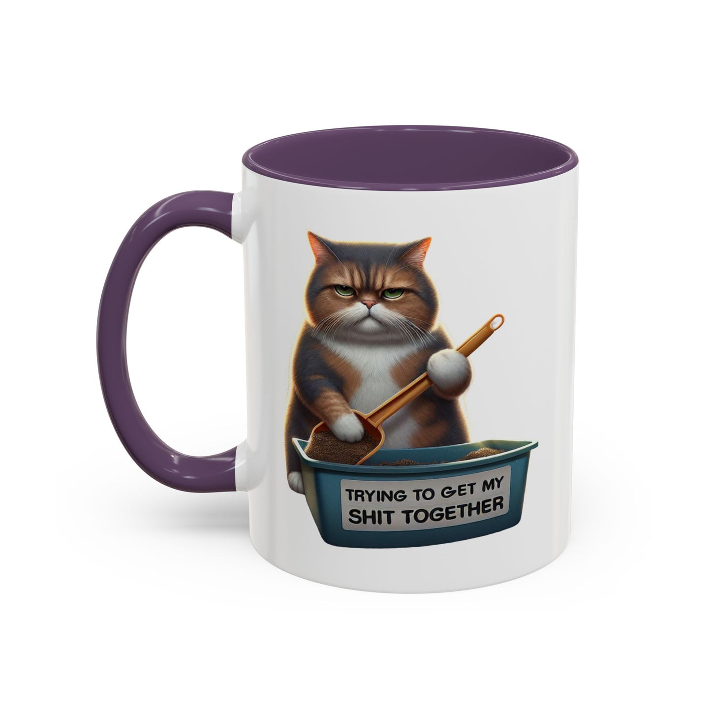 Adult Mug - Trying to Get My Shit Together
