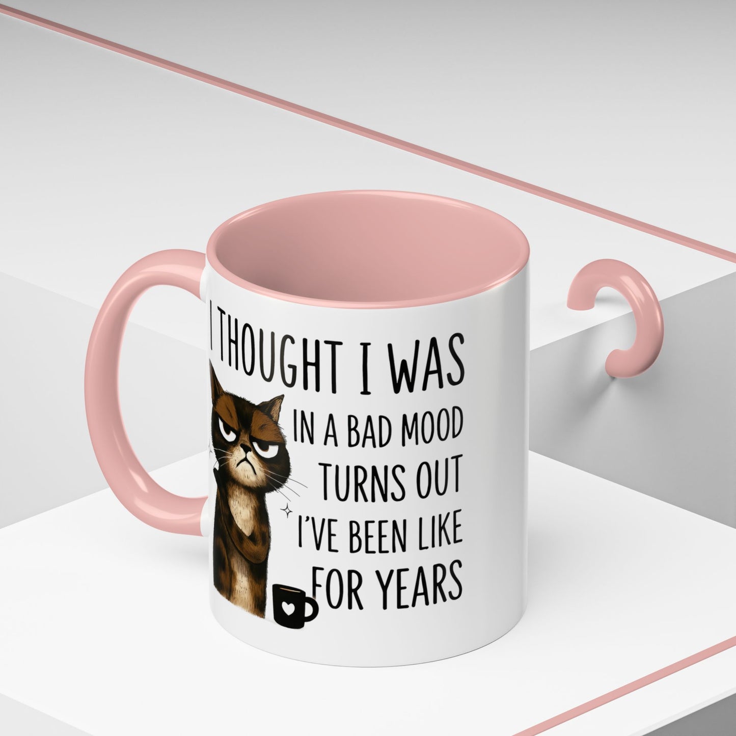 Animal Mug - I Thought I Was In A Bad Mood