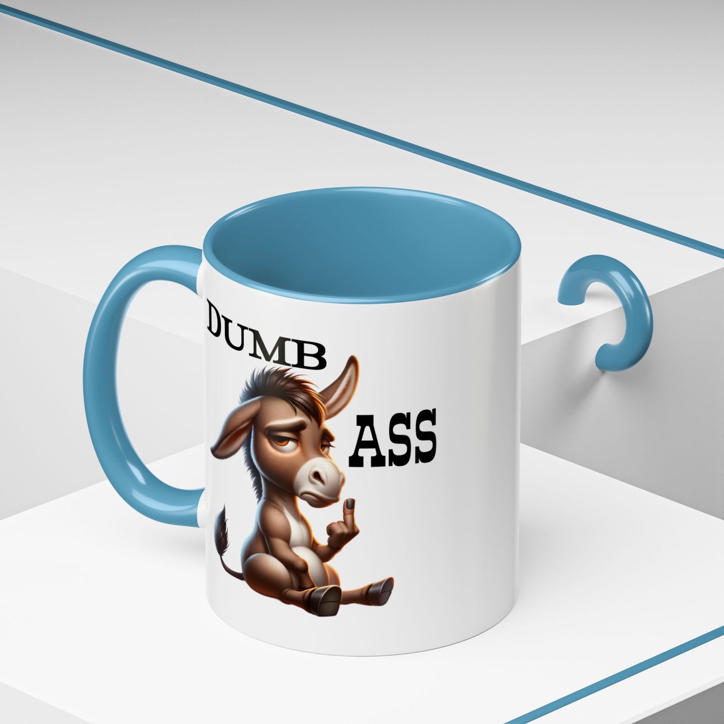 Humor Mug - Dumb Ass