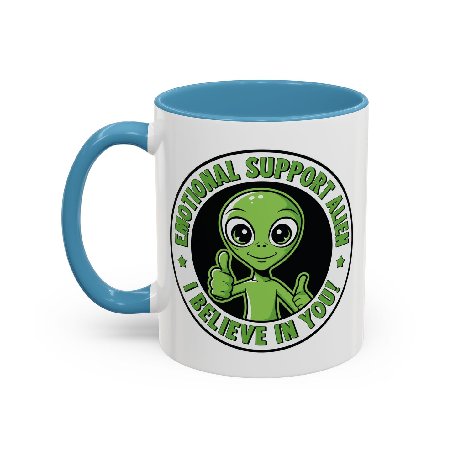 Alien Mug - Emotional Support Alien
