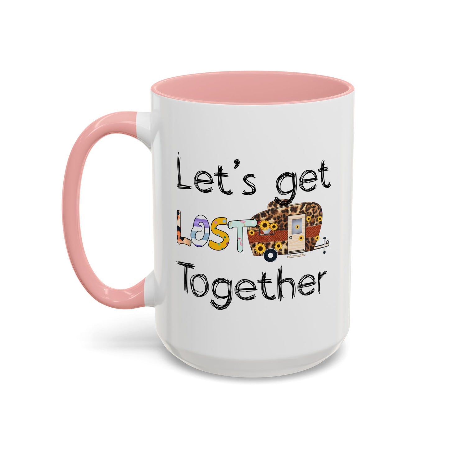 Adventure Mug - Let's Get Lost