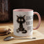 Humor Mug - Living That Nine Lives