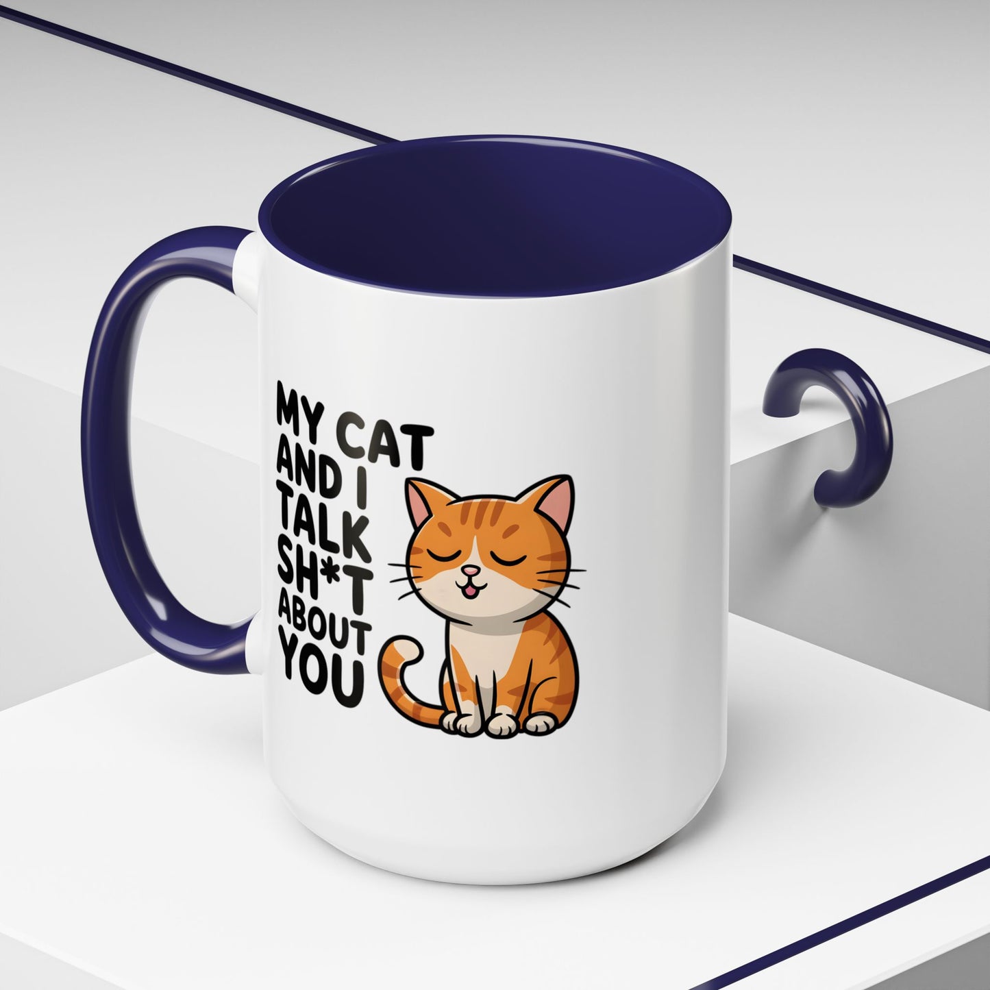 Office Mug - My Cat And I
