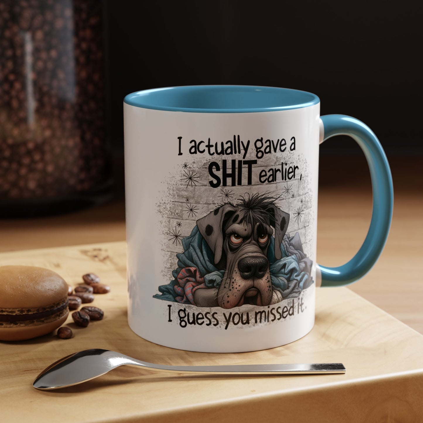 Adult Mug - I Actually Gave a Shit Earlier