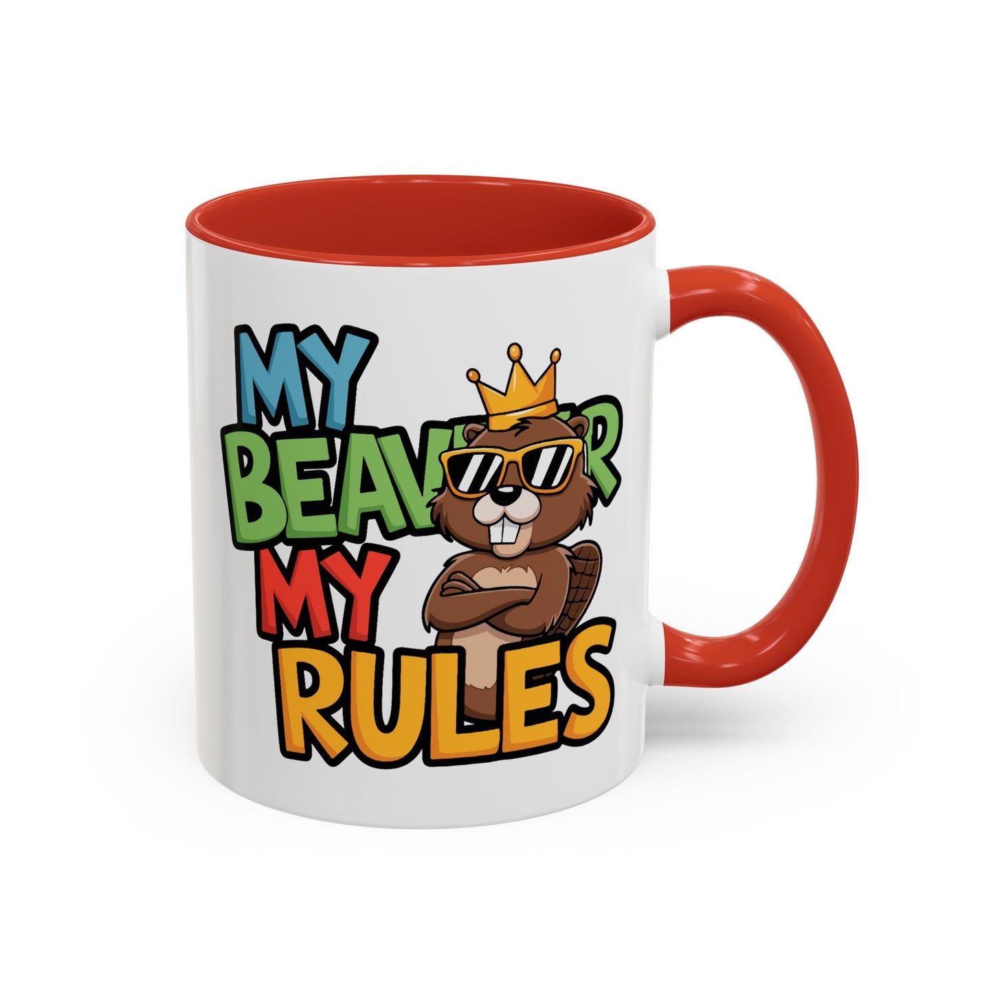 Adult Mug - My Beaver My Rules