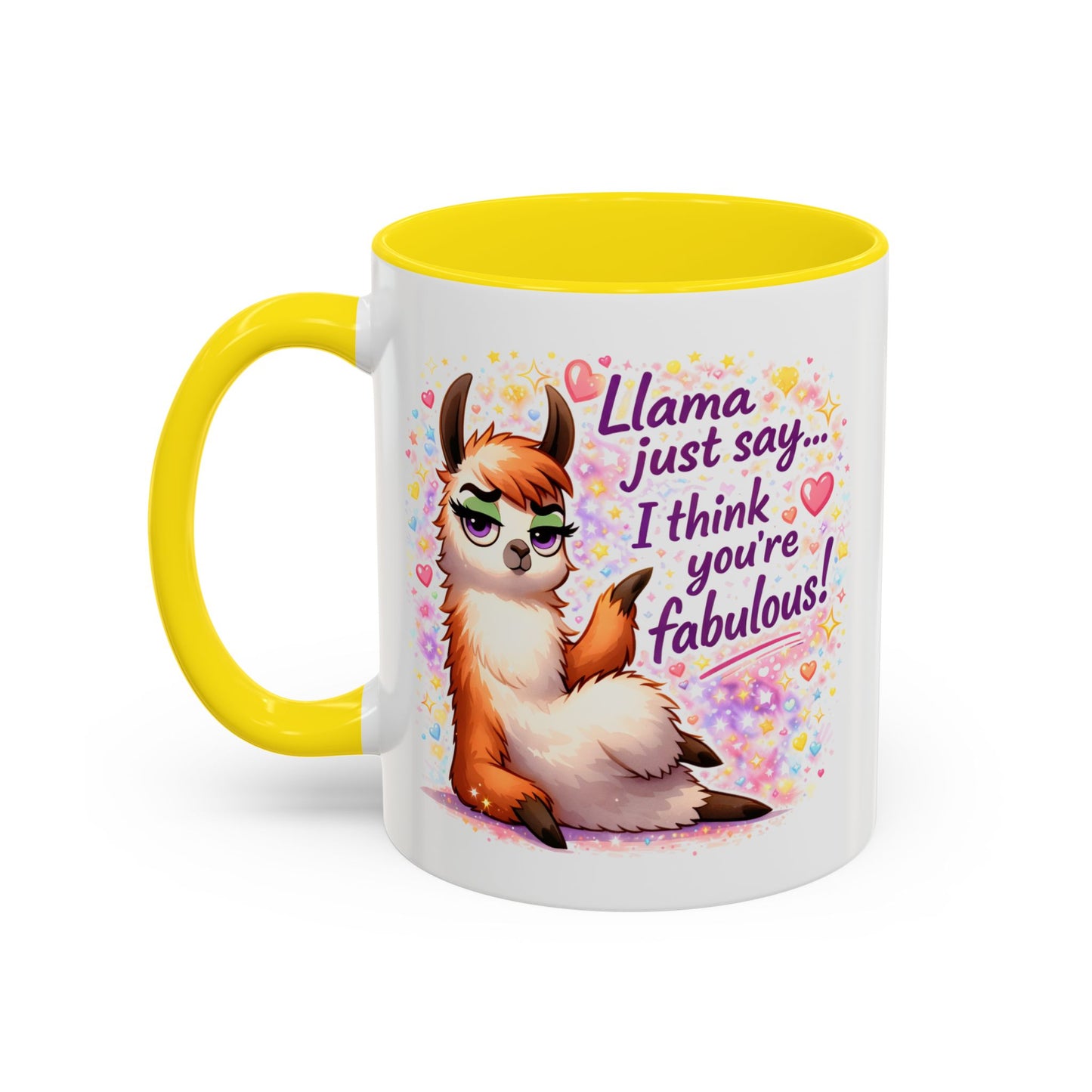 Wellness Mug - Llama Just Say