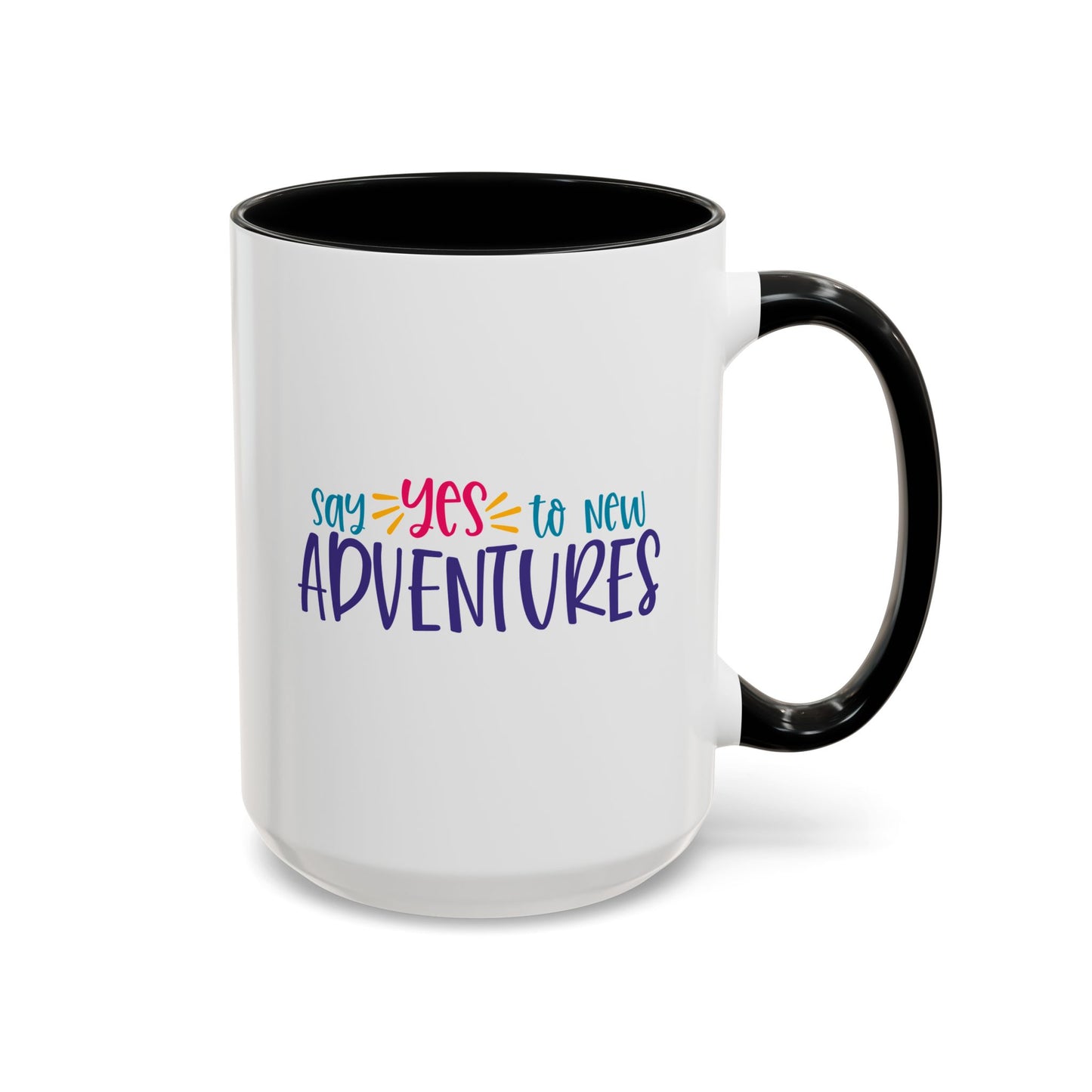 Adventure Mug - Say Yes To New Adventures
