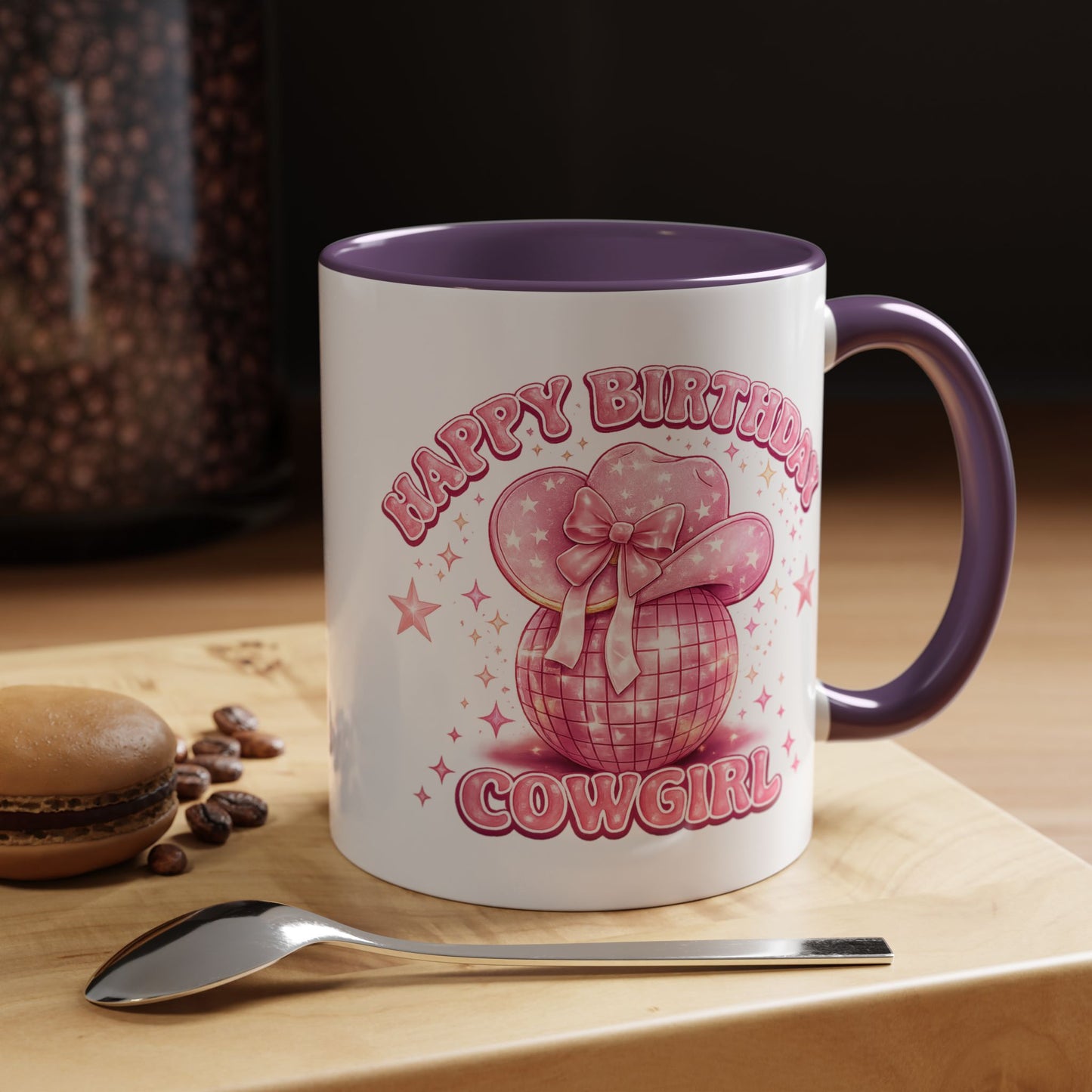 Birthday Mug - Happy Birthday Cowgirl