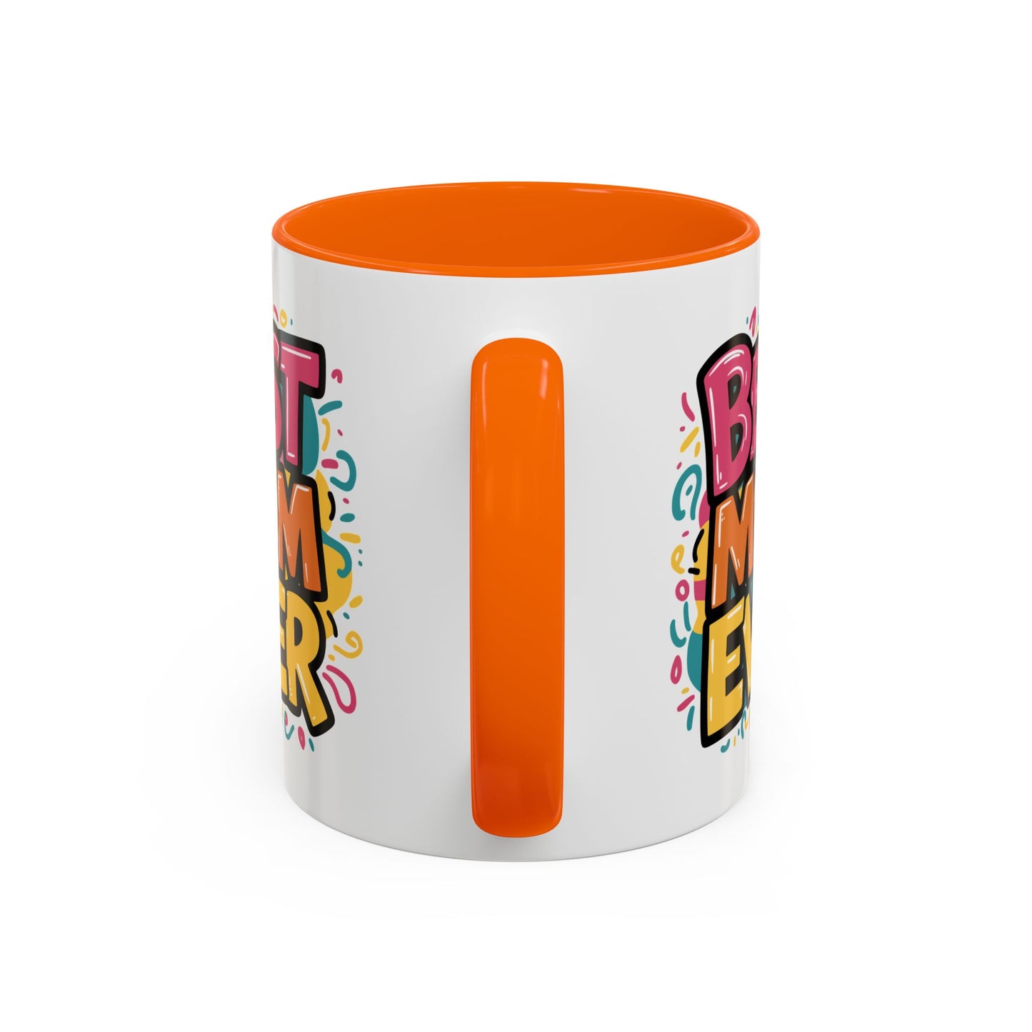 Mother's Day Mug - Best Mom Ever Banner