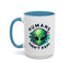 Alien Mug - Humans Aren't Real
