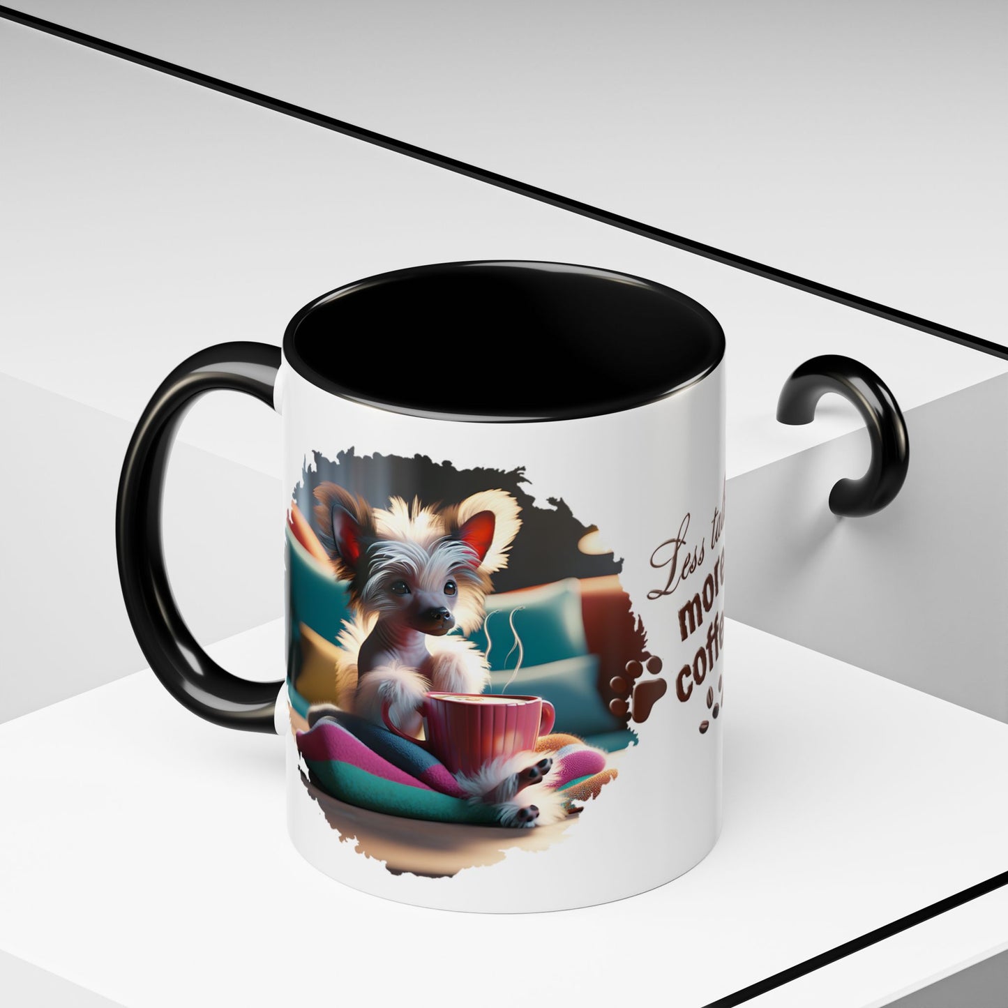 Animal Mug - Dog Coffee Wrap 44