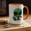 Adult Mug - Green Alien Fuck You Human