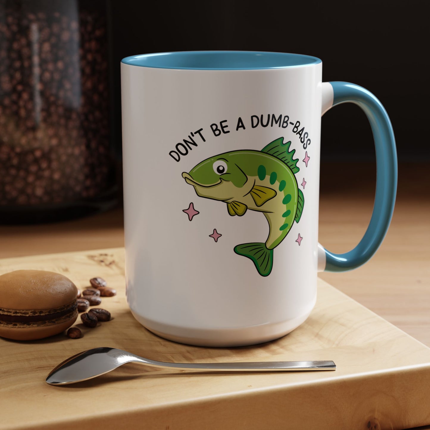 Adult Mug - Don't Be A Dumb-Bass