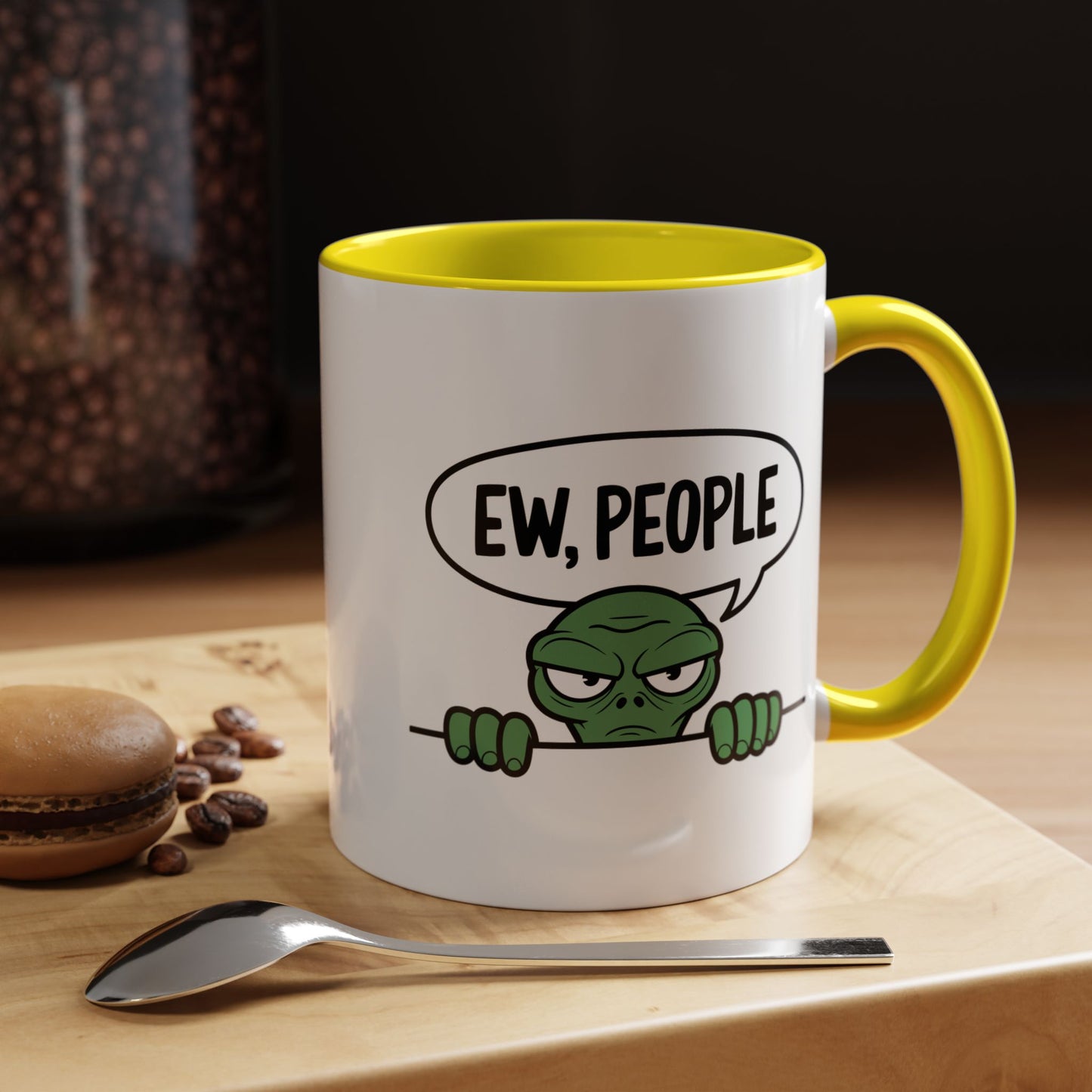 Alien Mug - Ew People
