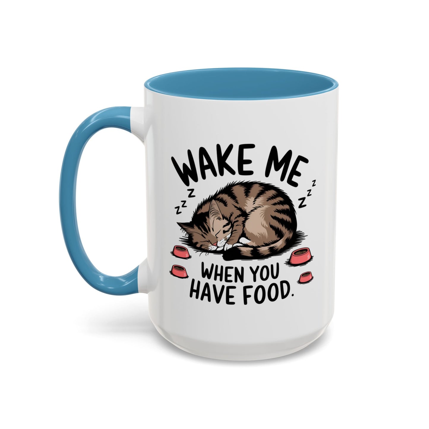 Animal Mug - Wake Me When You Have Food