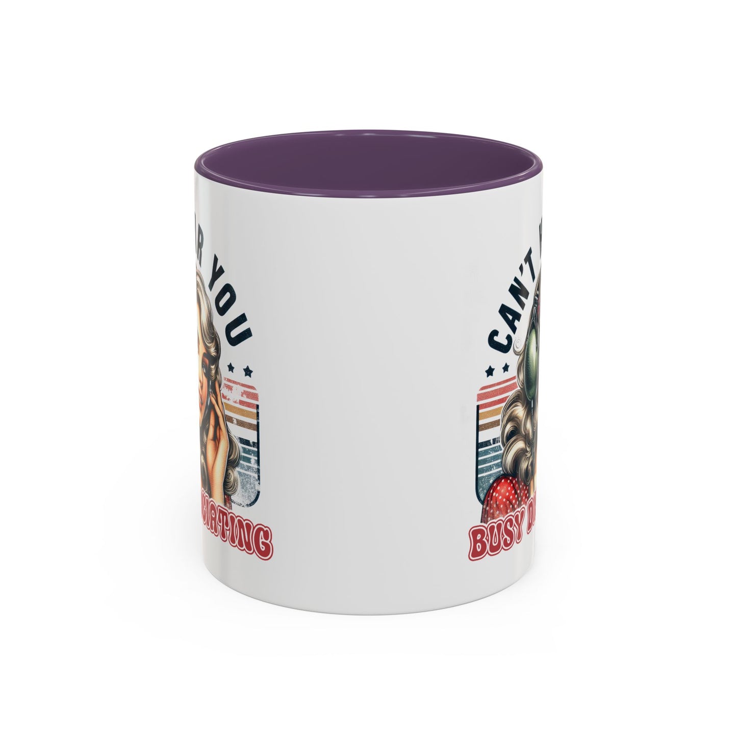 Humor Mug - Can't Hear You Busy Dissociating