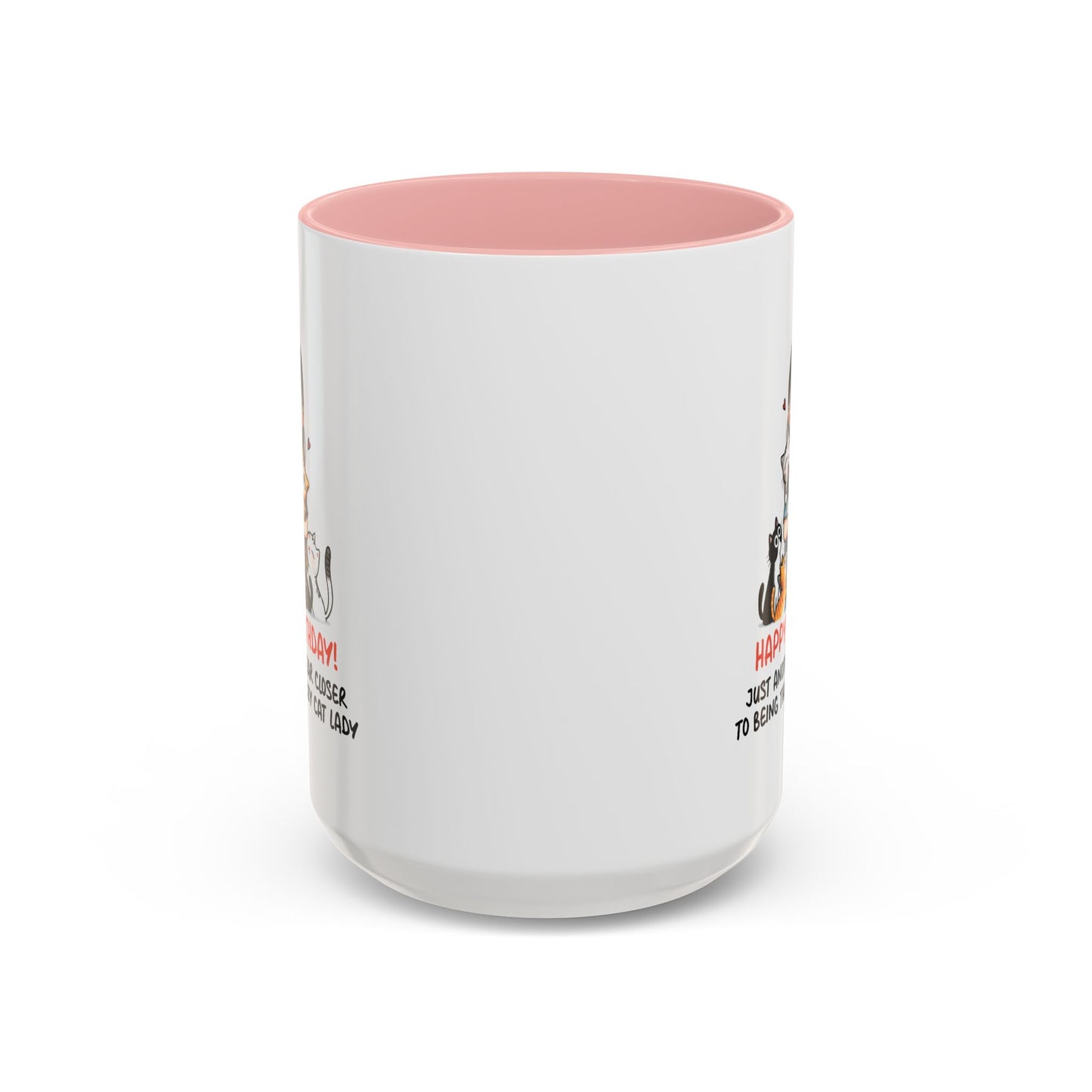Birthday Mug - Crazy Cat Lady