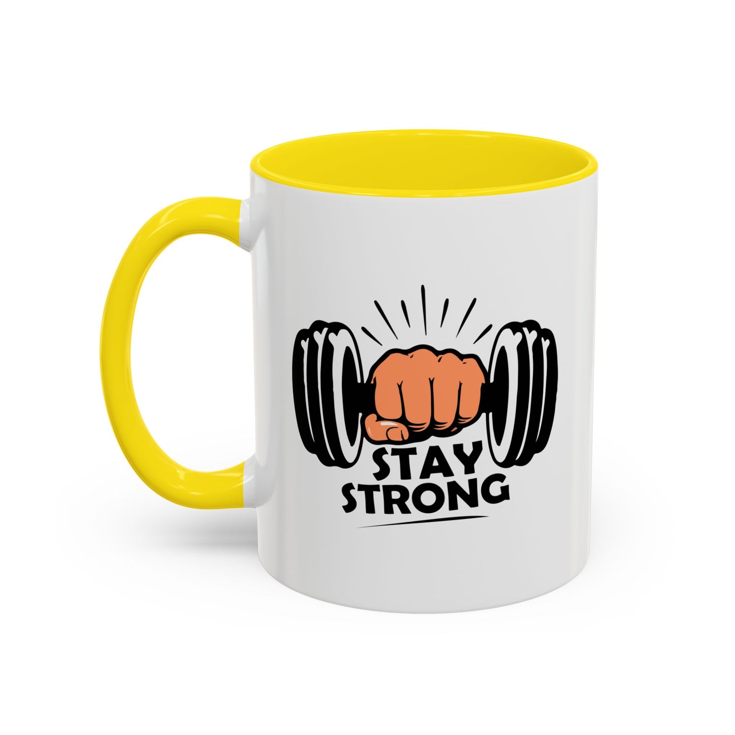 Wellness Mug - Stay Strong Weight