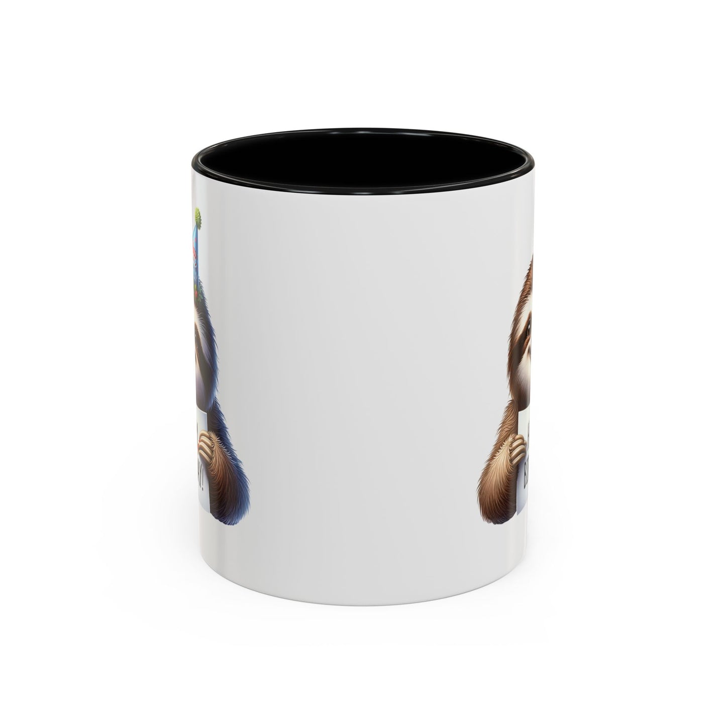 Birthday Mug - Sloth Clipart
