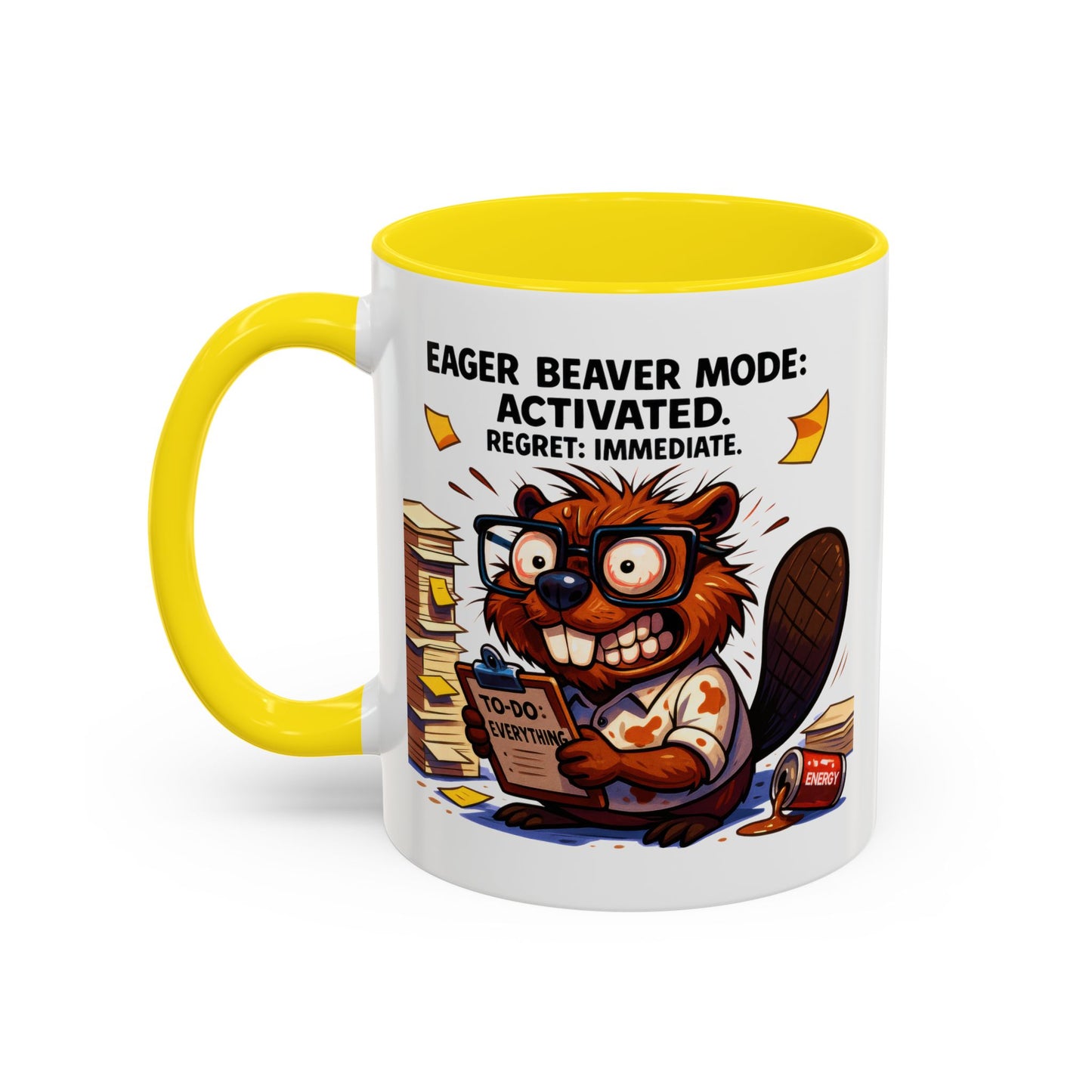 Office Mug - Eager Beaver Mode