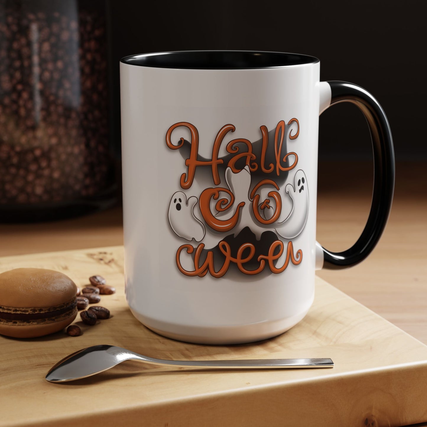 Halloween Mug - Ghost Halloween Word
