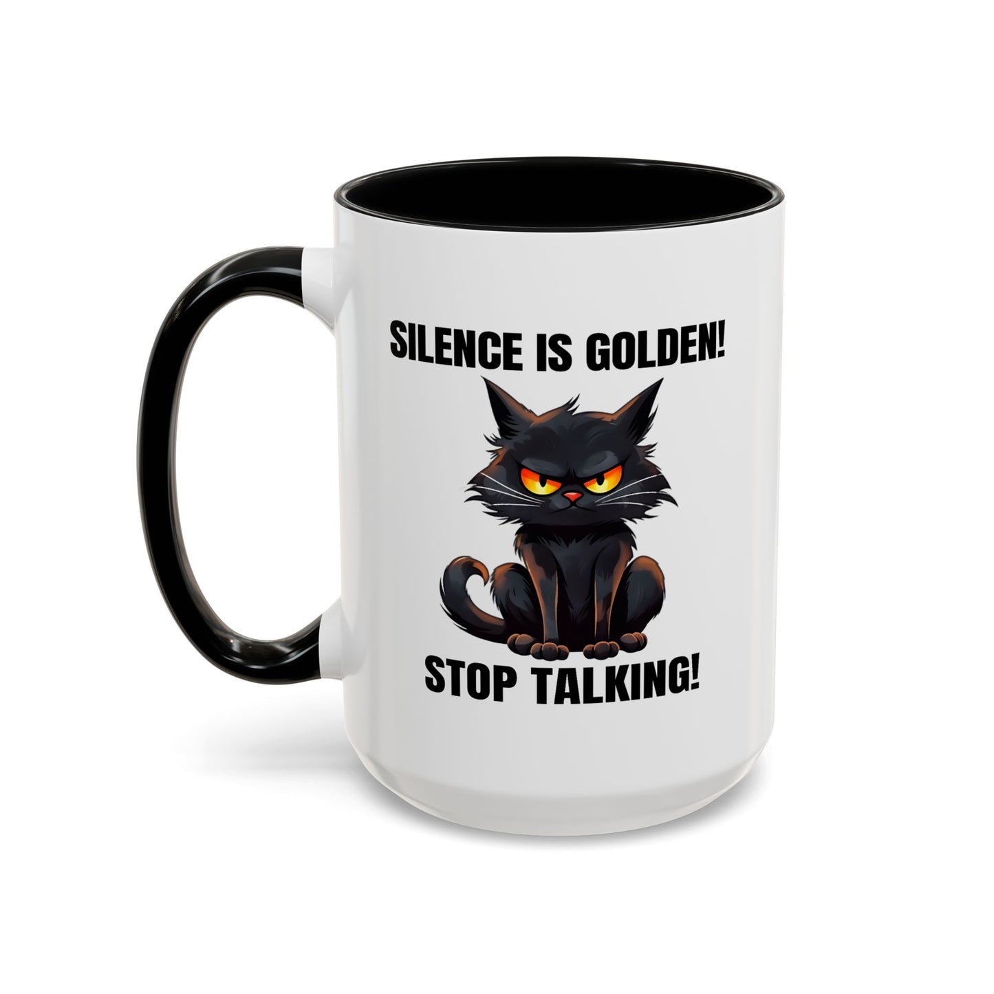 Animal Mug - Silence is Golden
