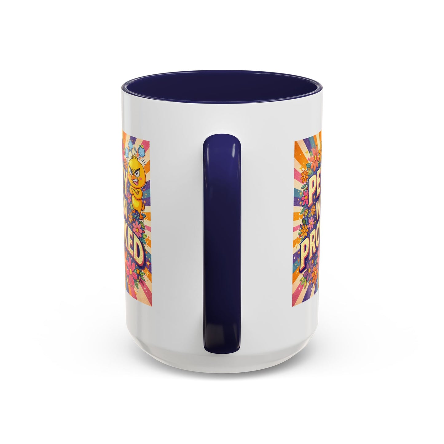 Humor Mug - Petty When Provoked