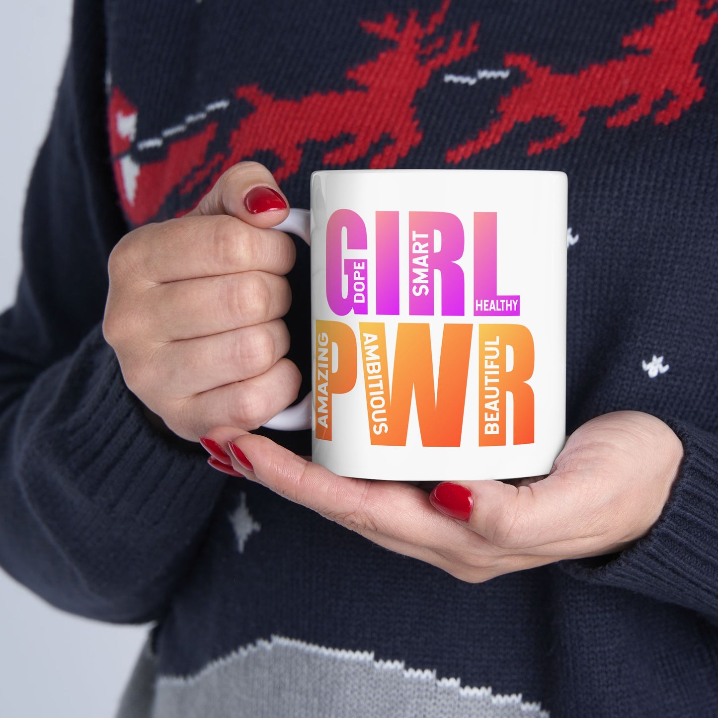Motivation Mug - Girl Power