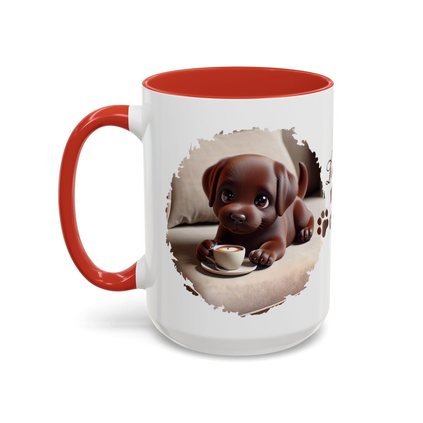 Animal Mug - Dog Coffee Wrap 9
