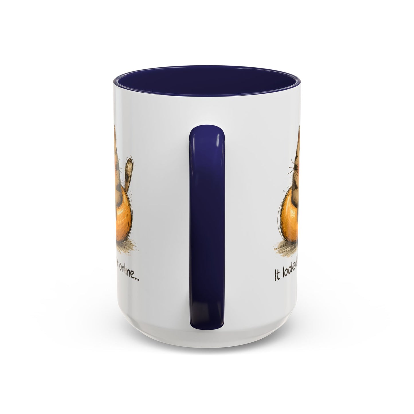 Animal Mug - It Looked Bigger Online