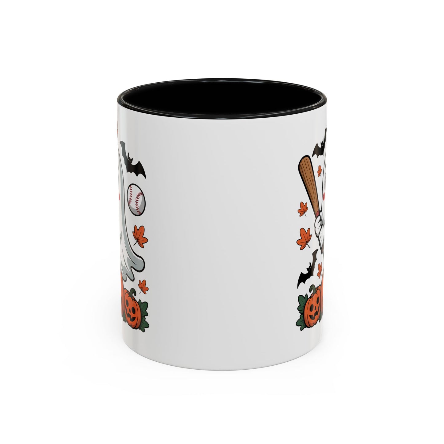 Halloween Mug - Ghost With Baseball Bat