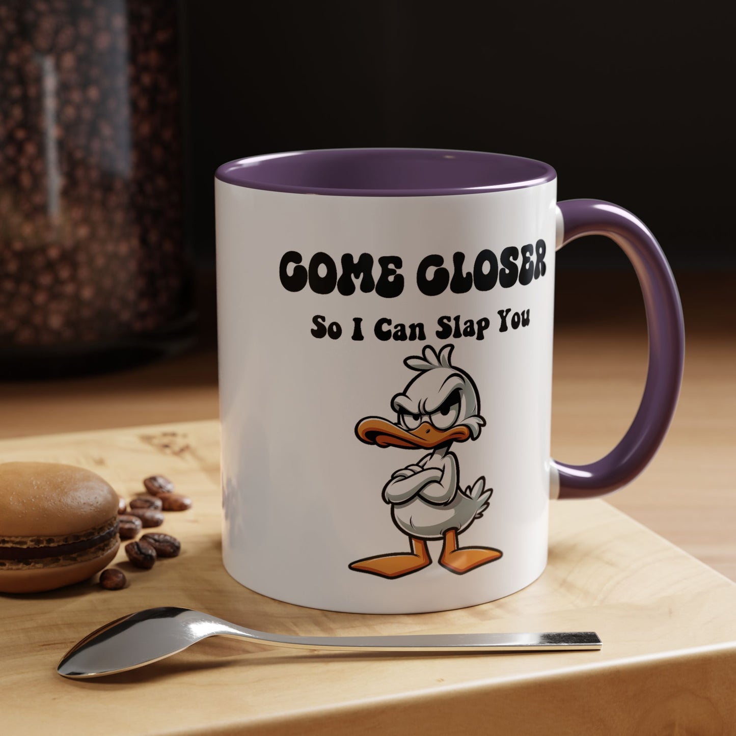 Office Mug - Come Closer