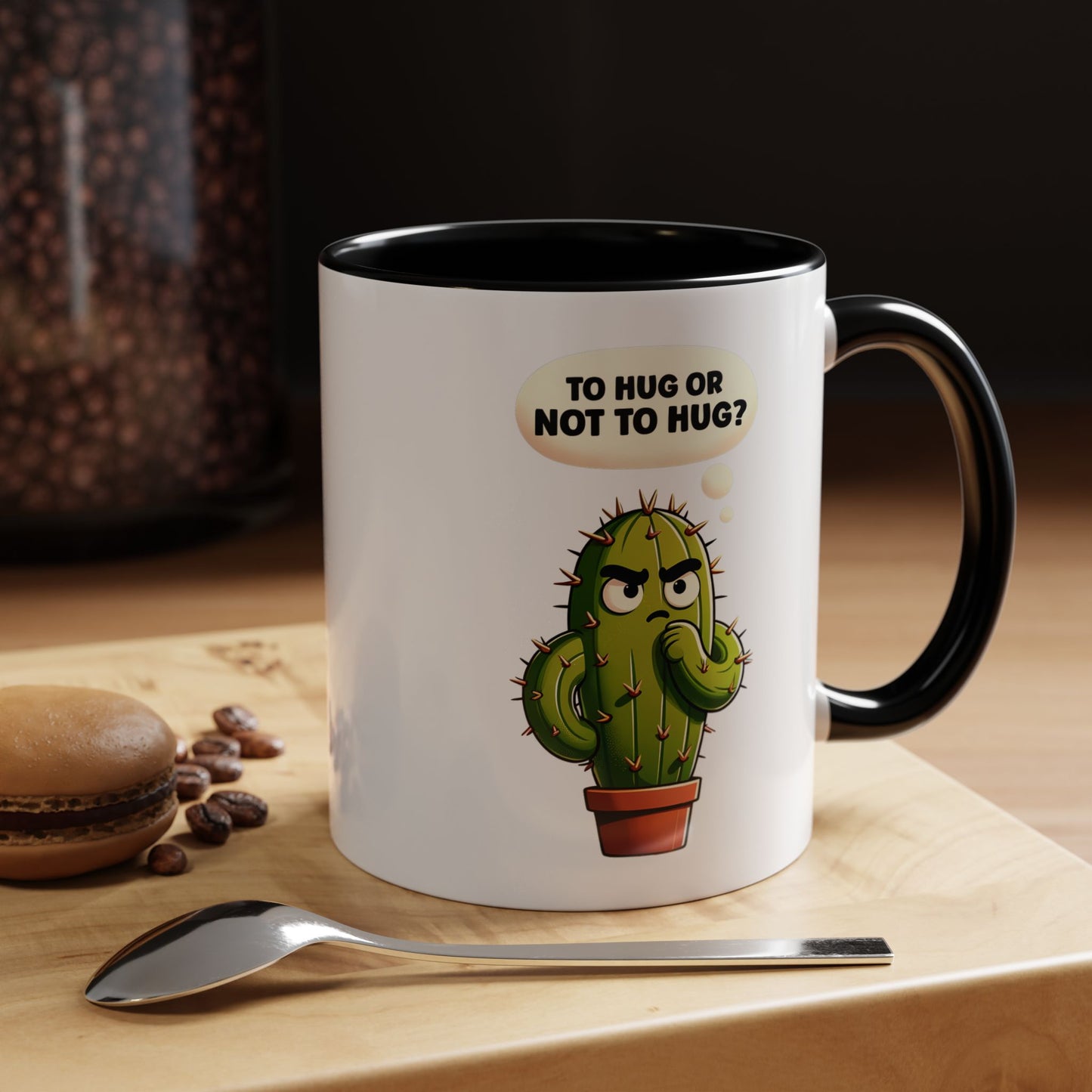 Humor Mug - Cactus Dilema