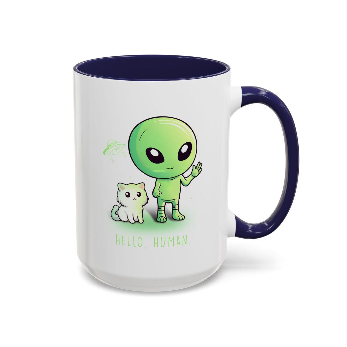 Alien Mug - Hello Human