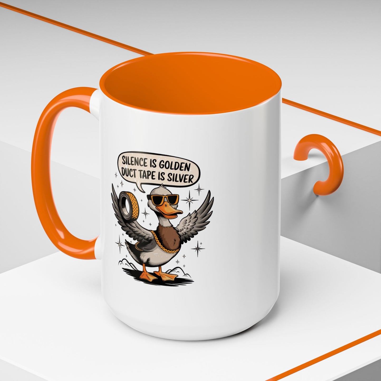 Humor Mug - Silence is Golden