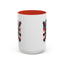 4th of July Mug - Skull With American Flag