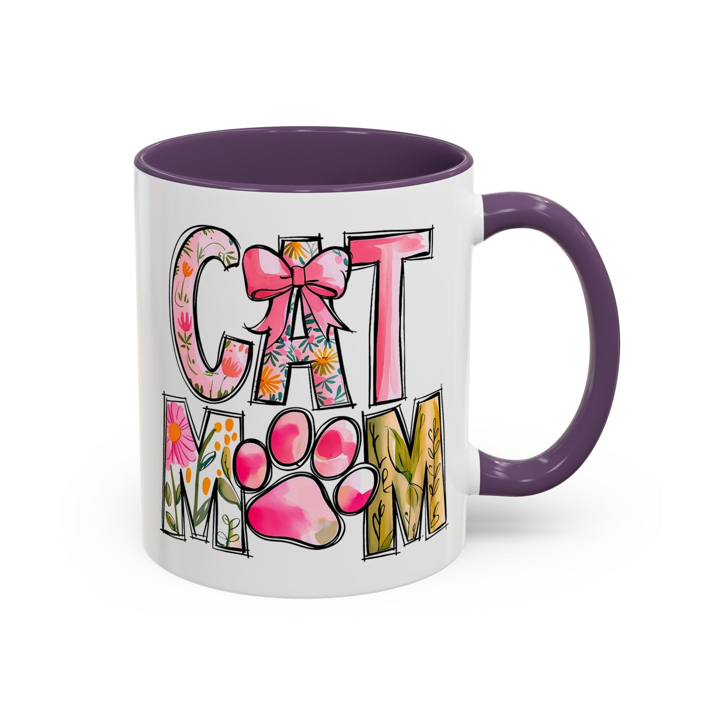Animal Mug - Cat Mom