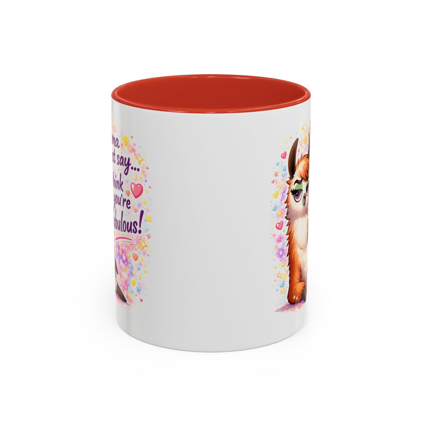 Wellness Mug - Llama Just Say