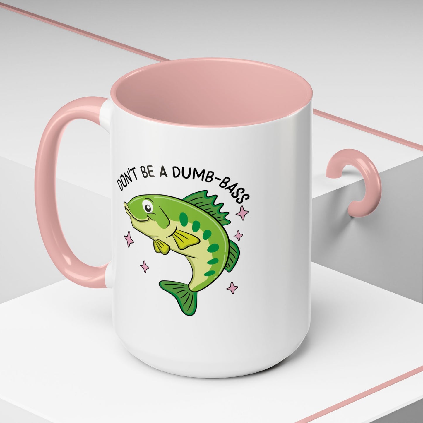 Adult Mug - Don't Be A Dumb-Bass