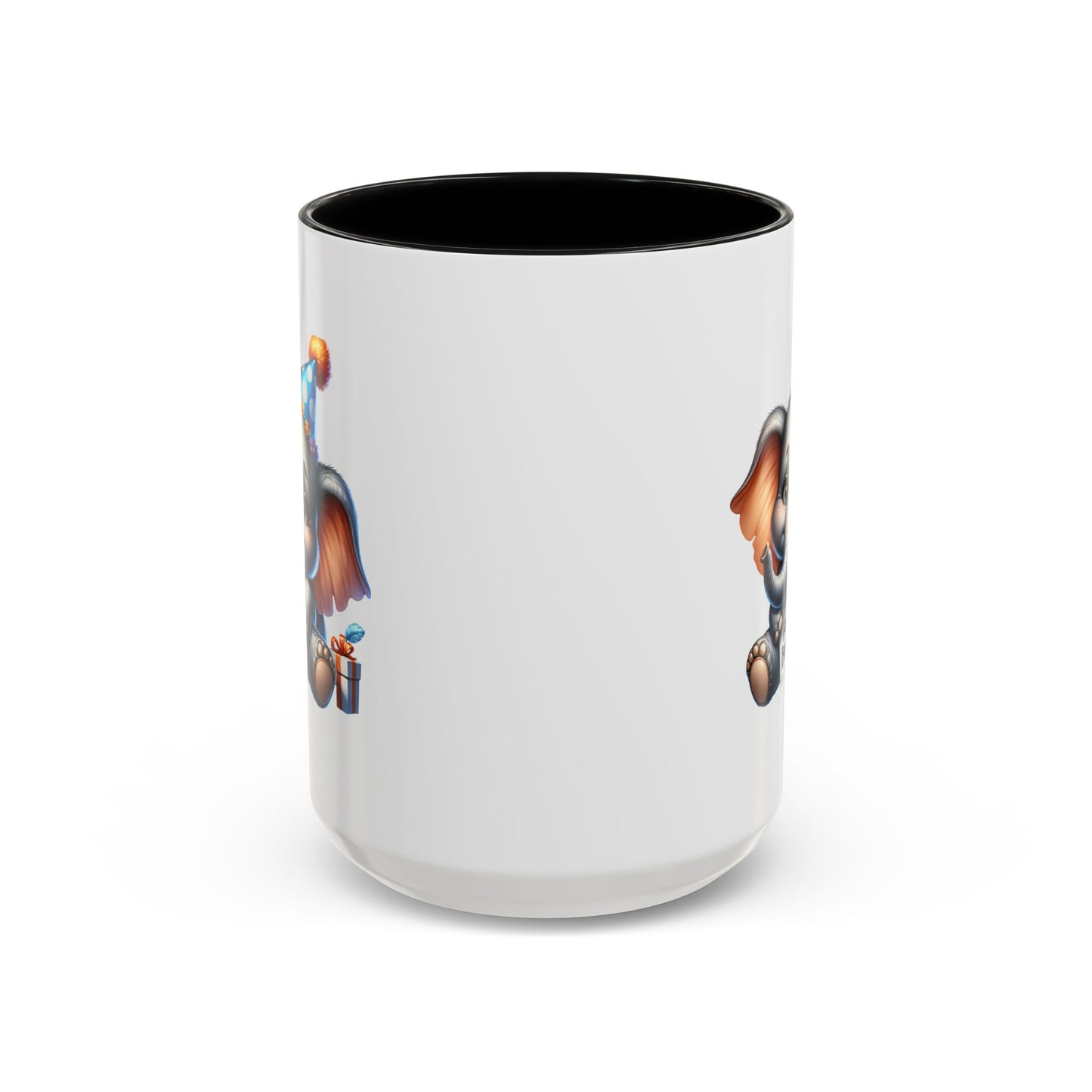 Birthday Mug - Happy Birthday Elephant Clipart