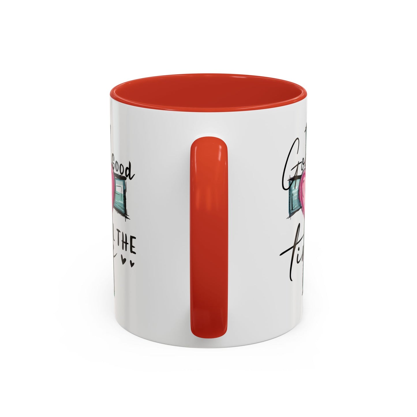 Religious Mug - God Is Good Cross